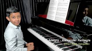 Allegro - Alexander Reinagle - Piano Solo - Ethen Bose Sebastain