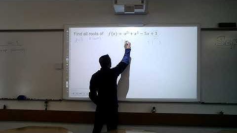 The Rational Roots Theorem and Finding All Roots Part 1