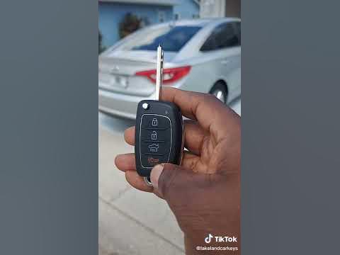 2015 Hyundai Sonata replacement remote keys - YouTube