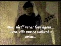 The unforgiven 2  metallica letra ingles español