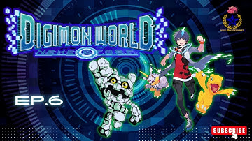 Finding the Logic Volcano | Digimon World Next Order Ep. 6