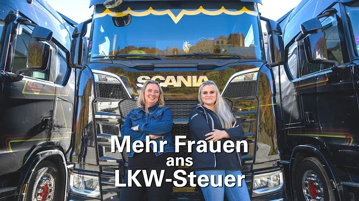 Verkehrsminister...  macht Praktikum im LKW von Ch...