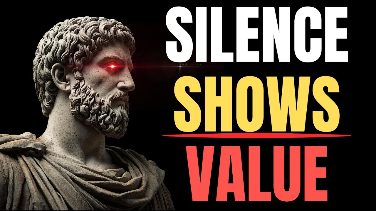 Stop Telling Your Worth - Do This Instead | STOICISM