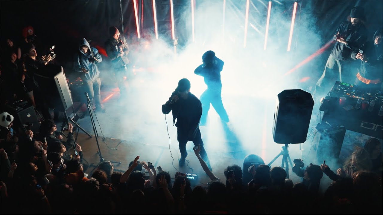 Jack Zebra LIVE At UCLA DAW 4.25.25 (Full Set)