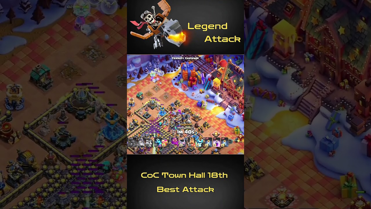 Coc 3 star 18th Best Attack 