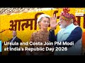 BREAKING: EU Leaders Ursula von der Leyen, Antonio Costa Join PM Modi at Republic Day 2026 | AQ1B