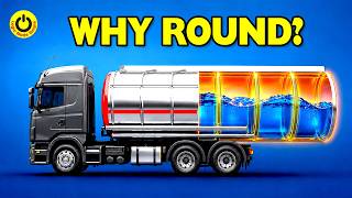 Why Are Liquid Transport Trucks Always Round?
