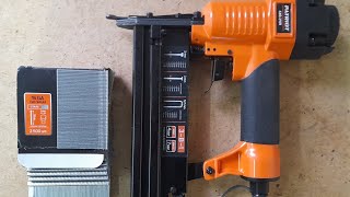 видео: Как доработать пневмостеплер patriot ang 210r (3 в 1) под гвозди 16ga картинка: Как доработать пневмостеплер patriot ang 210r (3 в 1) под гвозди 16ga