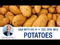 Potatoes  are regular potatoes healthy
