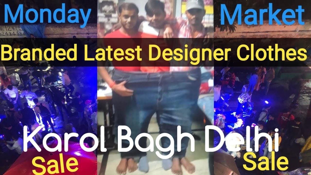 Karol Bagh Monday Market Winter Clothes 2023 | Karol Bagh Winter