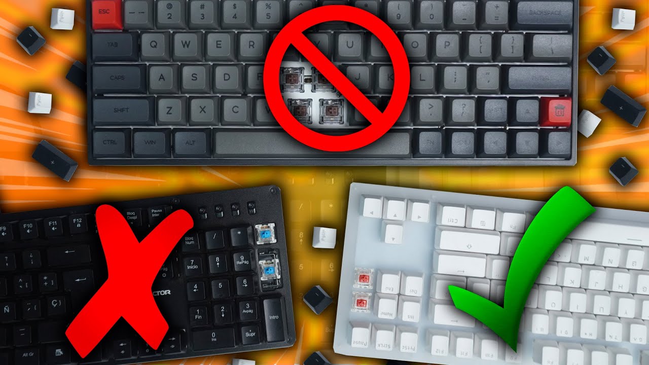 Claves para saber qué teclado para PC comprar