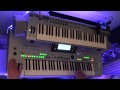 final countdown - europe cover played on tyros 3 with vst plugin sounds