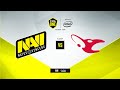 Na`Vi vs. mousesports - ESL One: Cologne 2019 - map1 - de_inferno [MintGod & CrystalMay]