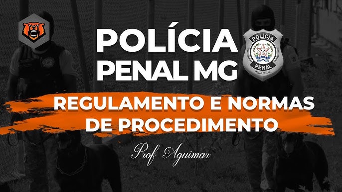 Simulado Monster - Concurso da Polícia Penal MG - Rede de Ensino