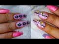 2 unhas decoradas fáceis de fazer