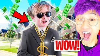 Kid Becomes OVERNIGHT MILLIONAIRE, What Happens Will Shock You!? (LANKYBOX Reacts To DHAR MANN!)