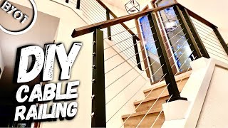 DIY Cable Railing Installation