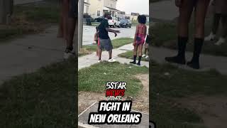Fight In New Orleans #neworleans #fight