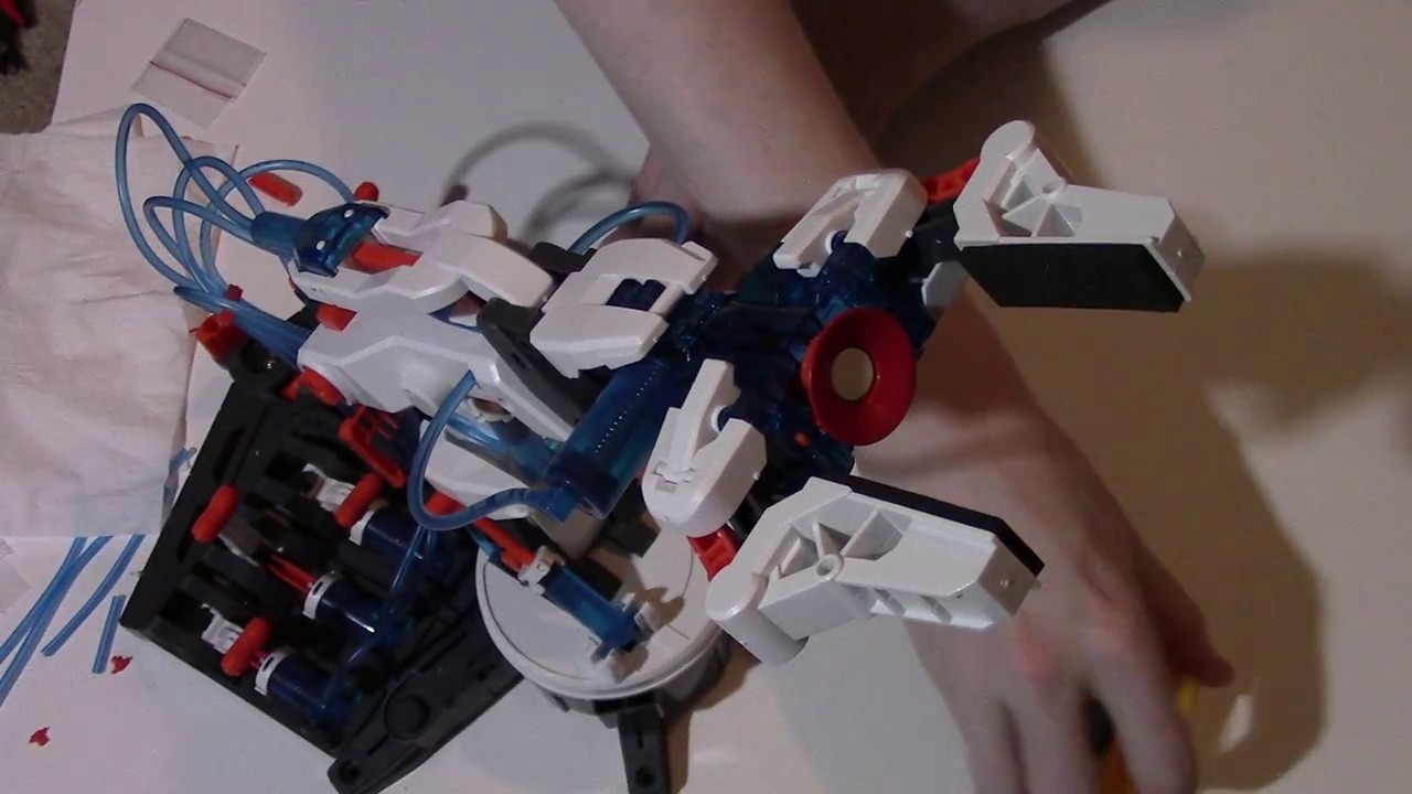 OWI Hydraulic Arm Edge Unboxing & Construction YouTube