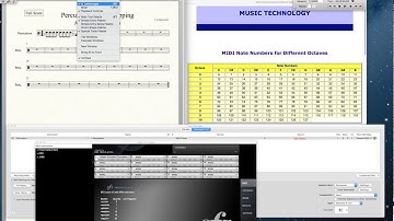Finale Percussion Mapping Tutorial