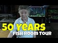 What She Keeps in Her Fish Room after 50 Years in the Hobby