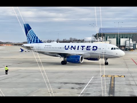 United Airlines Airbus A319 / Charlotte to Washington Dulles