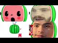 Cocomartin Pewdiepie Mutahar Cocomelon 4 Screen Intro Version Most Viewed