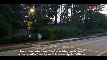 ConnVAS with JSF Technologies at Peachtree Corners- ERRFB (Enhanced- RRFB