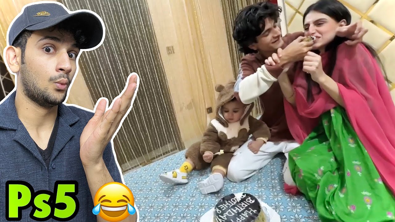 Birthday gift main ps5 chahaiye 😂 | saba apne Bhai ki birthday me usse naraz😳