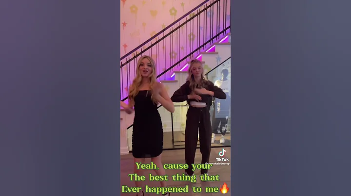 Emily Dobson and Anna Kate Dooley
