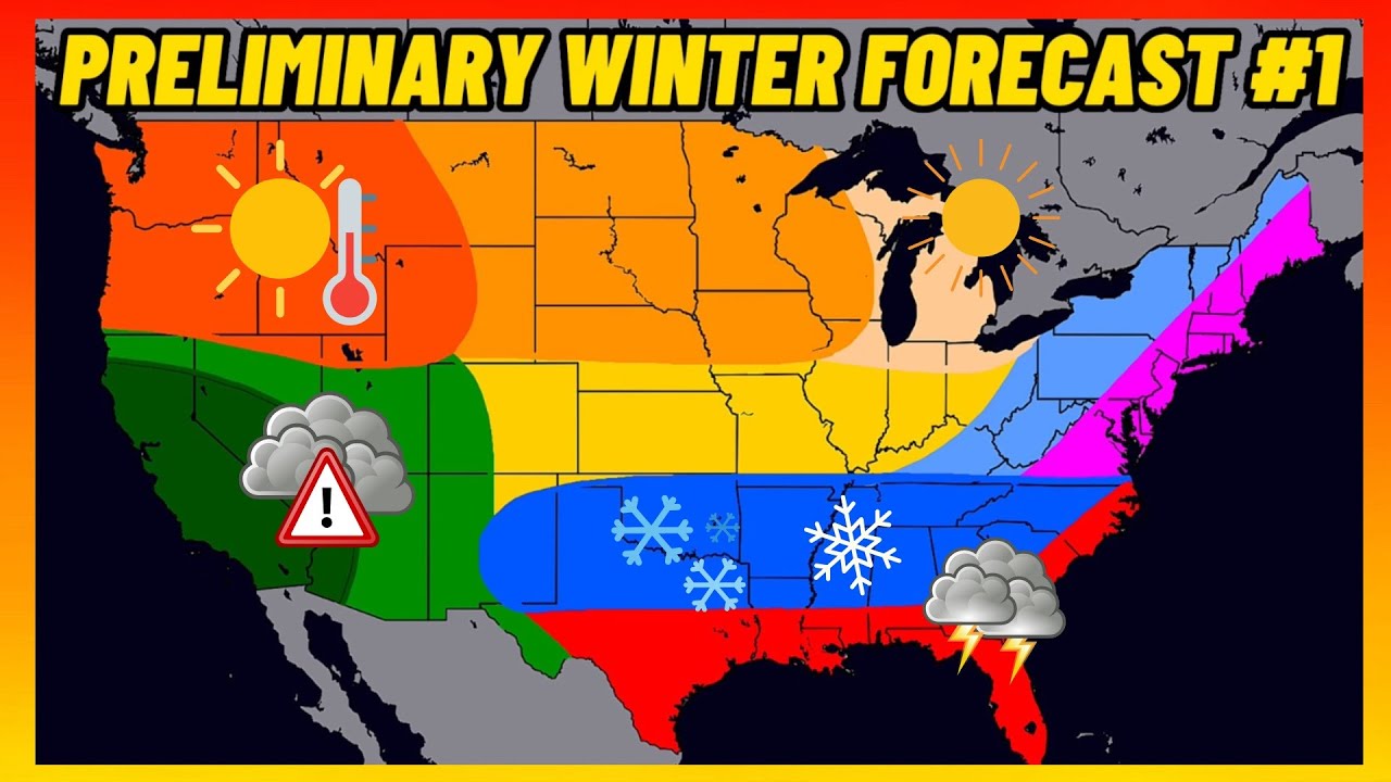 First Preliminary Winter Forecast 20232024 Early Predictions and