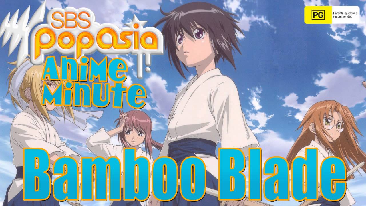 Bamboo Blade Review  The Anime Madhouse