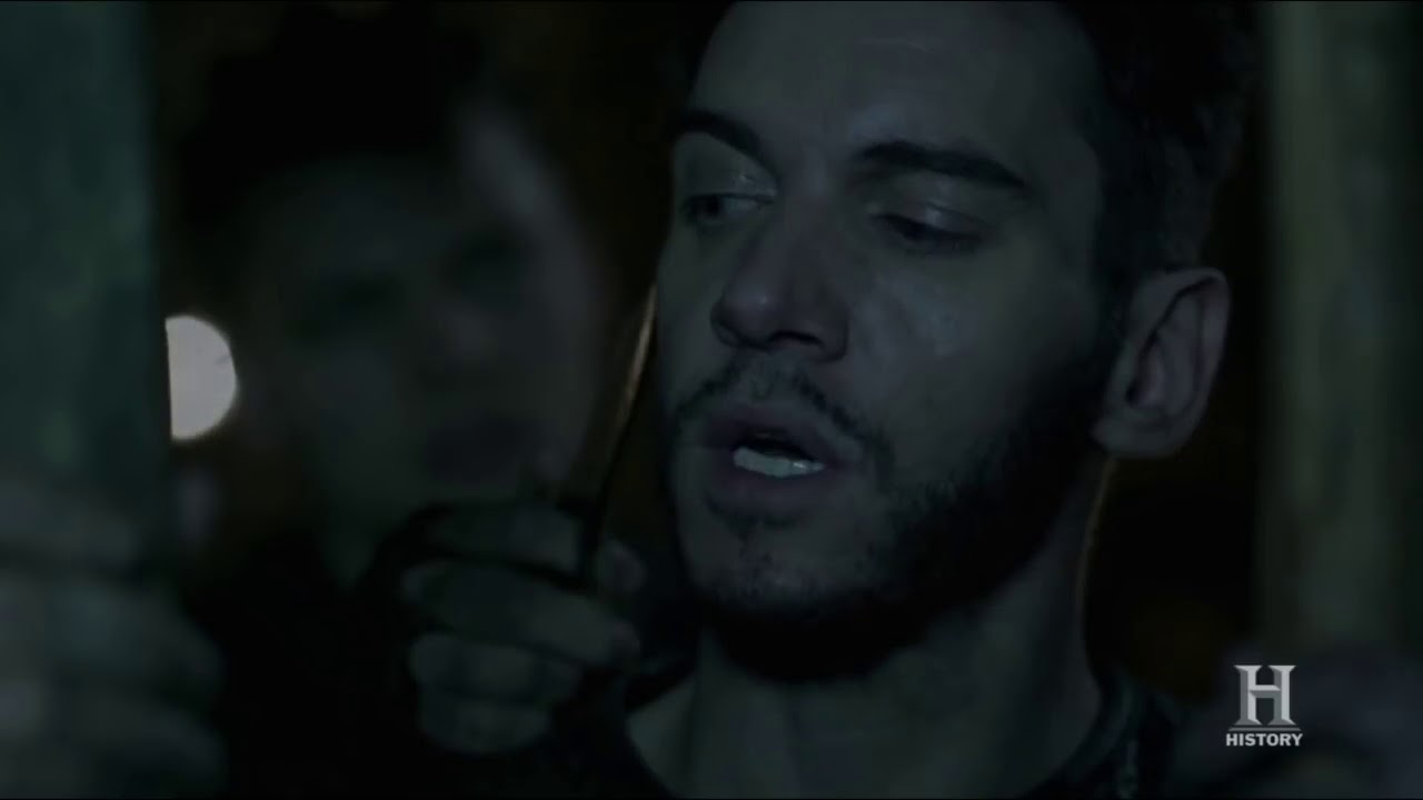 Vikings - "Believe In Me" Ivar The Boneless And Heahmund [Season 5 Official Scene] (5x07) [HD]