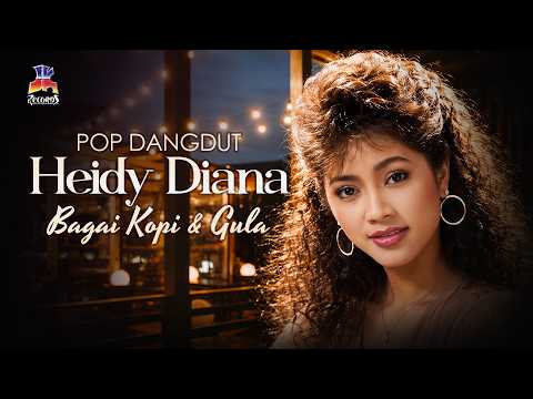 Heidy Diana - Like Coffee and Sugar (Official Lyric Video)