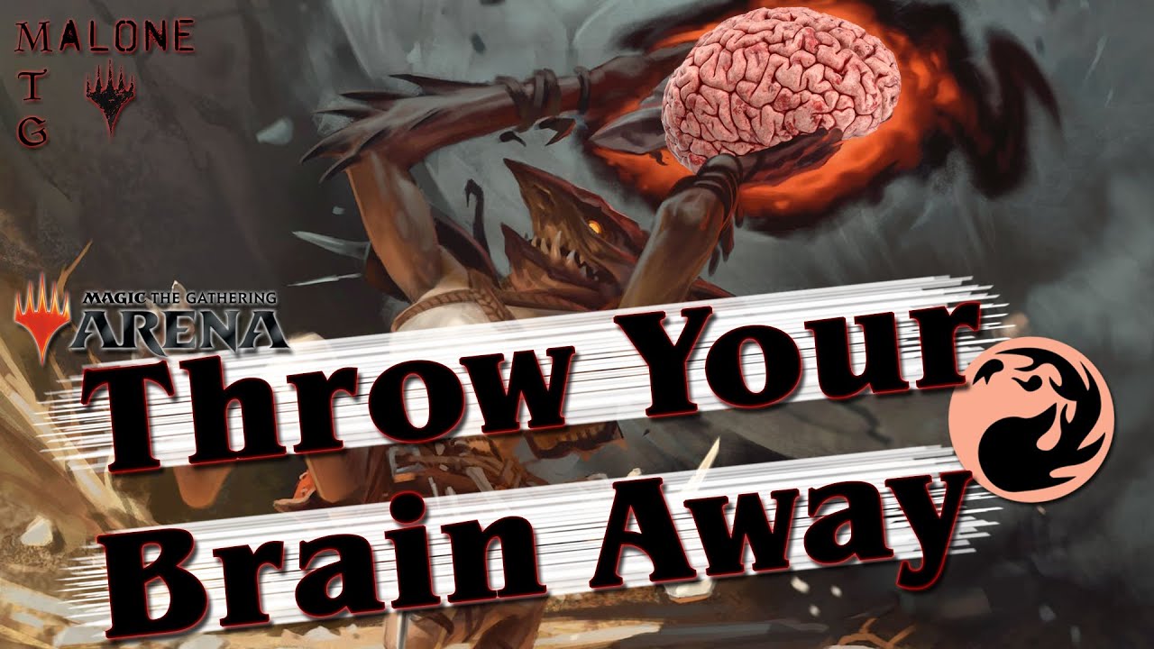 Arena Standard - No Brain Needed - 80% WR Bombardment