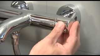 Exposed bath shower mixer - Thermostatic cartridge: maintenance, replacement and calibration