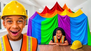 Famous WE BUILT THE BIGGEST INDOOR FORT! Profile