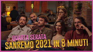 The Jackal - SANREMO 2021 in 8 minuti - Quarta Serata