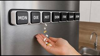 Weekly Pill Dispenser