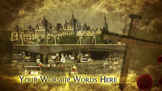 Full After Effects project - Good Friday and Easter Worship Promo Pack Update