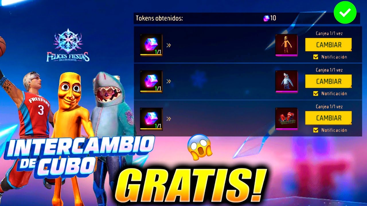 🔥 FECHA ACTUALIZACION CUBO MAGICO GRATIS NAVIDAD 2025 FREE FIRE LATAM FF SKINS NUEVAS REGRESA