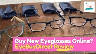 🔥 Want New Eyeglasses (Frames/Lenses) & Thinking about Ordering Online?➔ @eyebuydirect *Full Review*