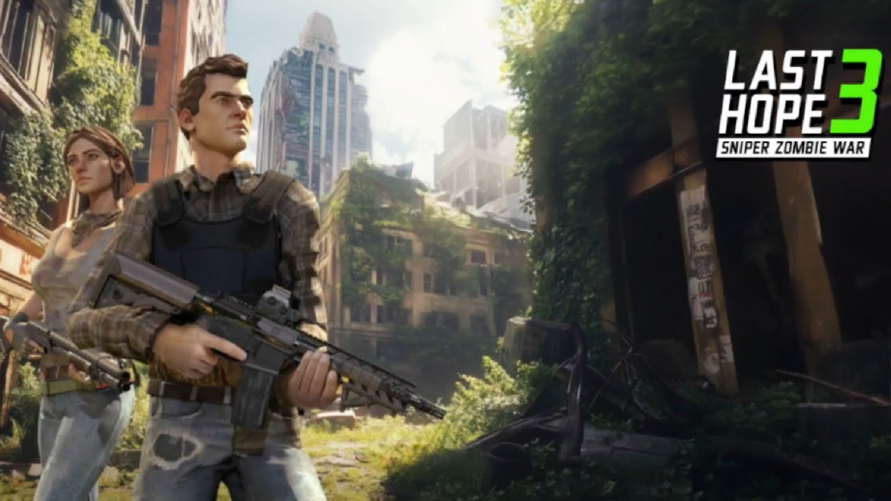 Last Hope Sniper 3: Zombie War Mobile Gameplay | Moggi Gaming