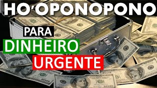 HO'OPONOPONO PARA DINHEIRO URGENTE - 108X