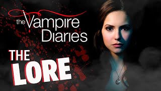 A recap of The Vampire Diaries Universe Lore