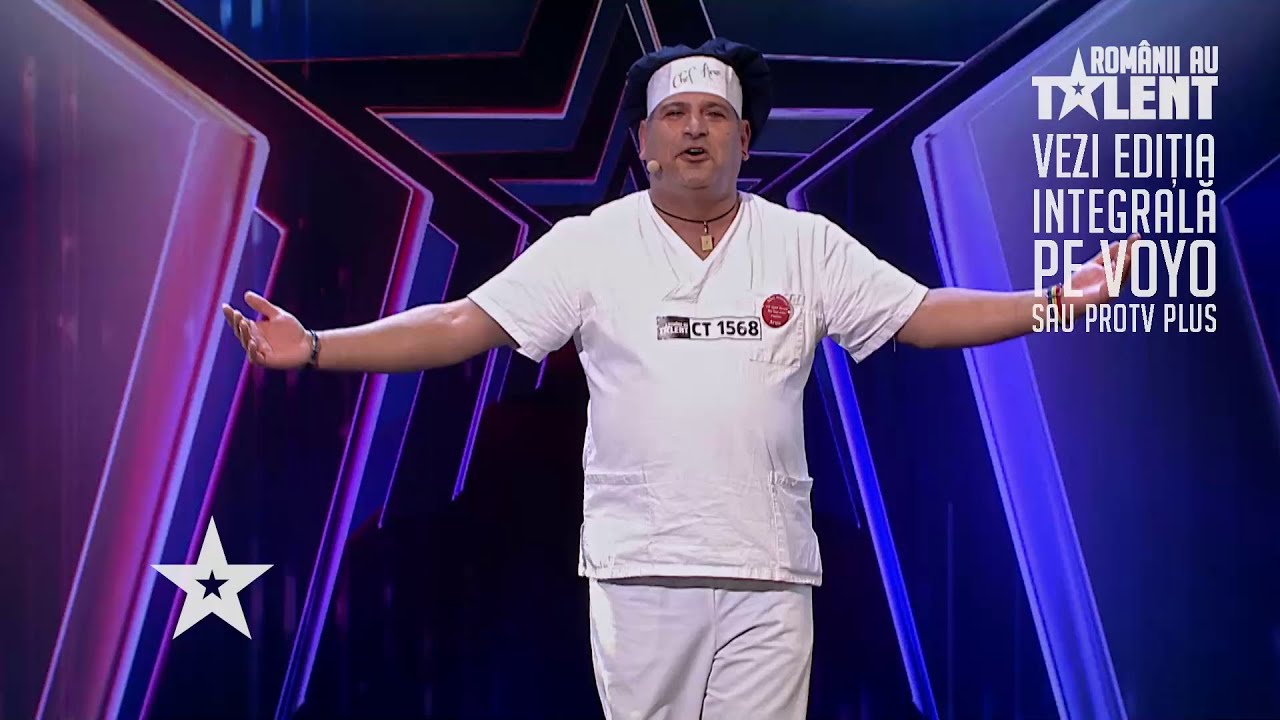 Românii au talent 2021: Arun Durancea - solist vocal