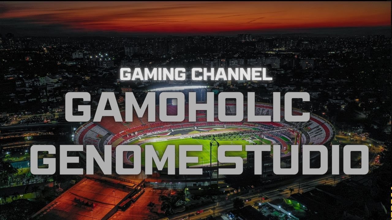 Gamoholic Genome Studio : Gaming vibes only