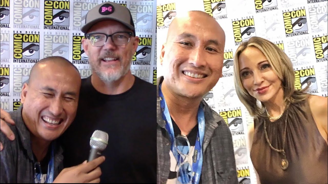 Matthew Lillard and Tara Strong on Multiversus Video Game (2022)