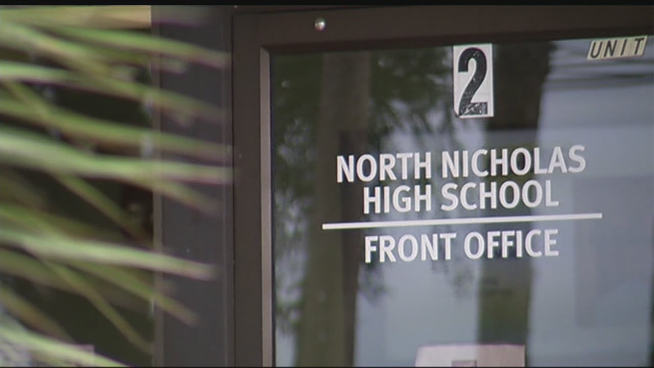North Nicholas High Report Released YouTube
