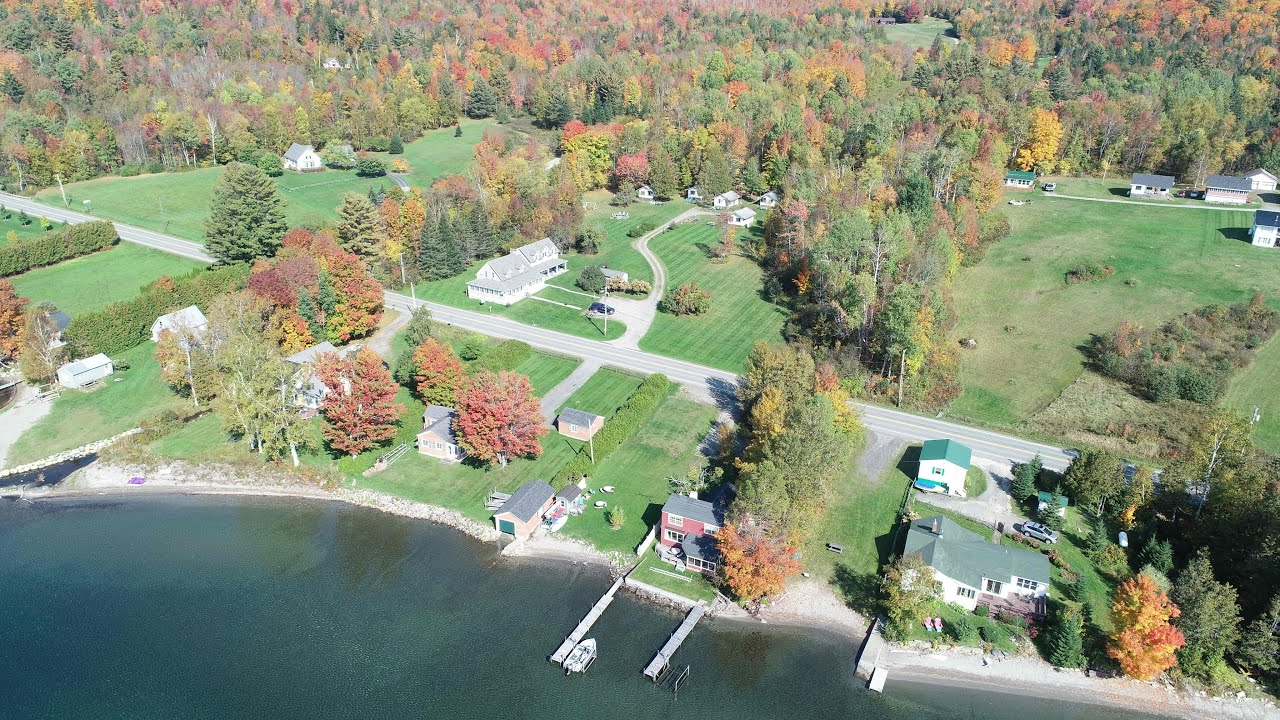 Home and Cottages for Sale in Westmore Vermont with Lake Willoughby